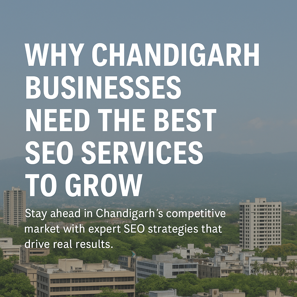 Best SEO Services in Chandigarh