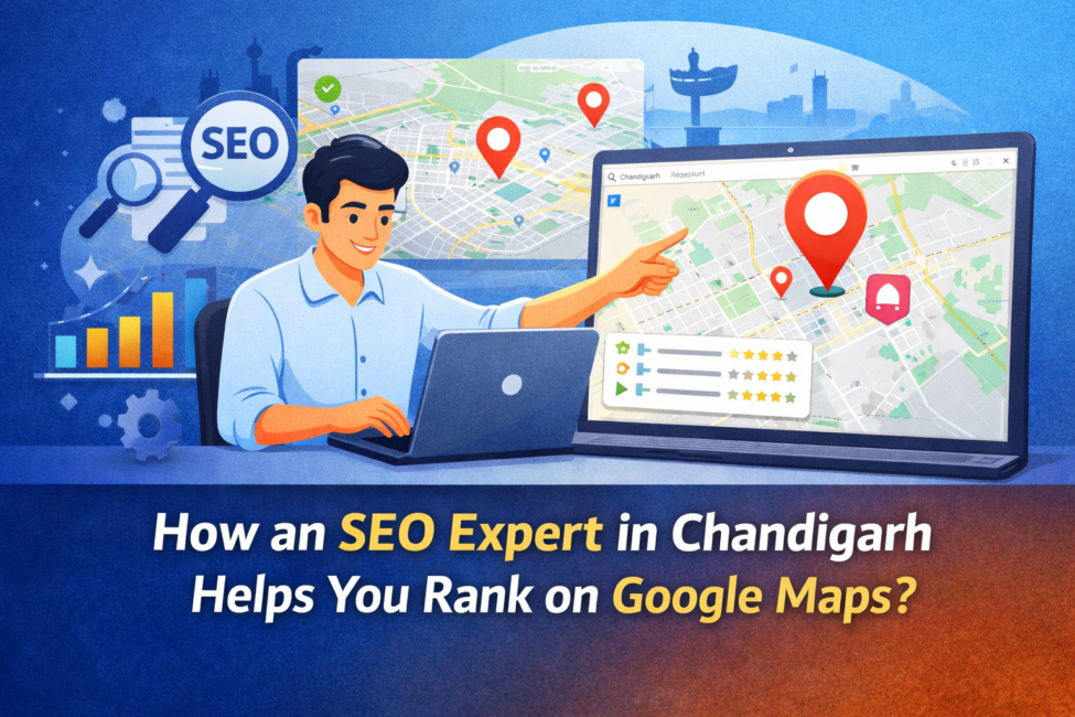 How an SEO Expert in Chandigarh Helps You Rank on Google Maps