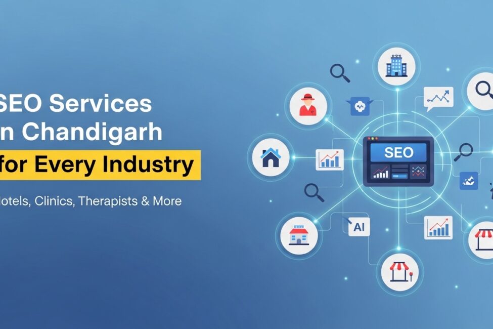 SEO Services in Chandigarh for Every Industry