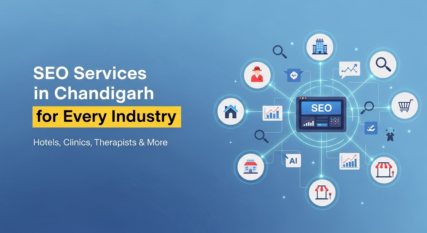 SEO Services in Chandigarh for Every Industry SEO Services in Chandigarh for Every Industry