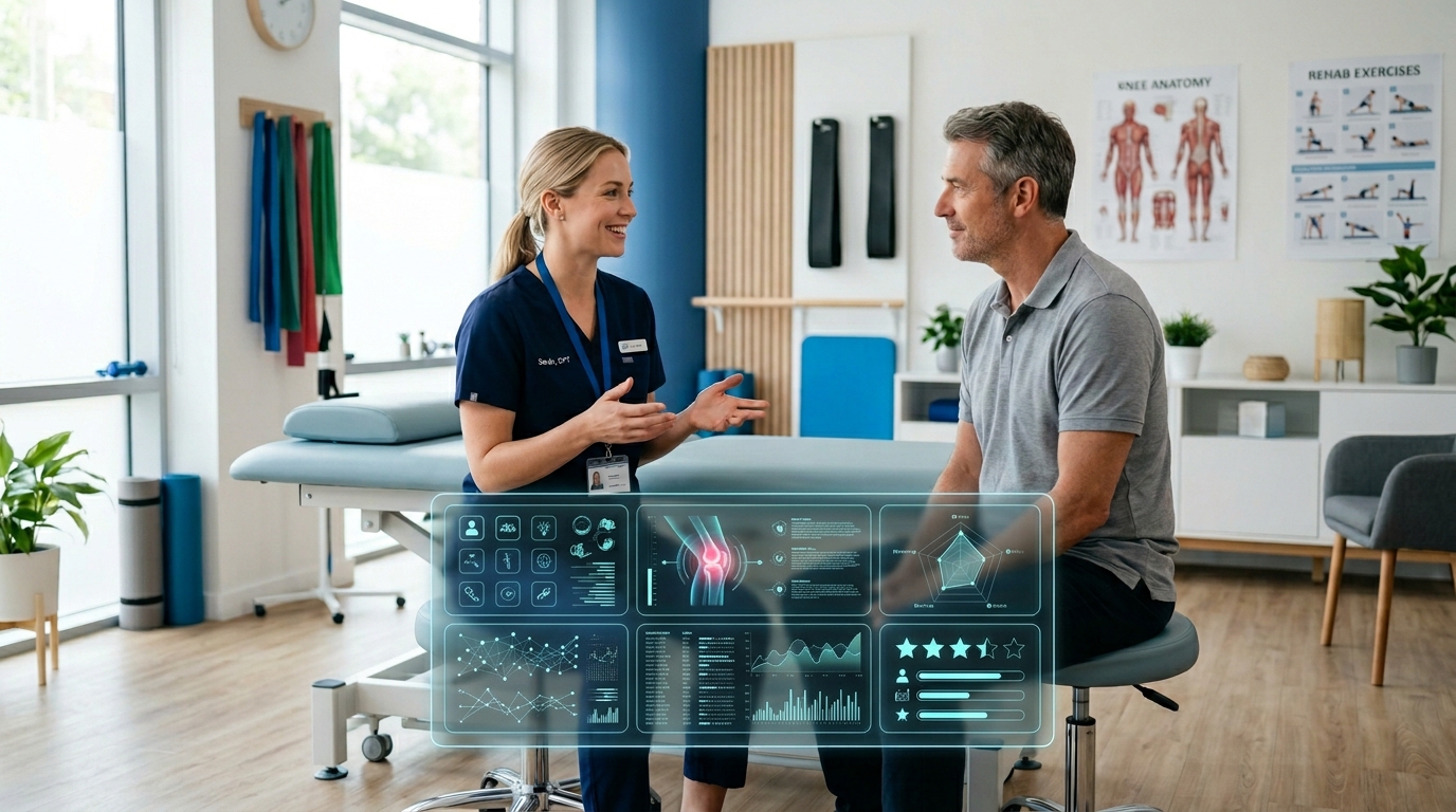AI SEO for Physiotherapy Clinics AI SEO for Physiotherapy Clinics